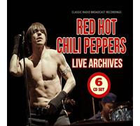 Red Hot Chili Peppers : Live Archives: Classic Radio Broadcast Recordings CD