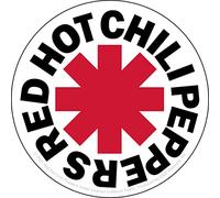 Red Hot Chili Peppers Logo Sticker