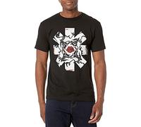 Red Hot Chili Peppers Men's Official Blood, Sugar, Sex & Magik T-Shirt X-Large, Black, XL