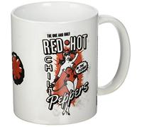 Red Hot Chili Peppers Pyramid International (Devil Girl) Official Boxed Ceramic Coffee/Tea Mug, Multi-Colour, 11 oz/315 ml