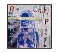 Red Hot Chili Peppers Patch By The Way Band Logo Official sew on woven patch One Size
