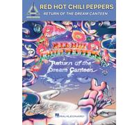 Red Hot Chili Peppers -Return of the Dream Canteen: Guitar Recorded Versions Songbook With Notes and Tab and Lyrics