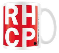 Red Hot Chili Peppers RHCP Ceramic Mug, Multi-Colour, 11 oz/315 ml