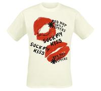 Red Hot Chili Peppers Suck My Kiss T-shirt white L