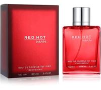 RED HOT MAN 100ML EAU DE TOILETTE FOR MEN PERUME - HALF PRICE CHRISTMAS OFFER