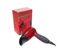 ReD HoT Professional Style Folding Compact Hairdryer 1200w with 2 Heat Settings in Red BML37070
