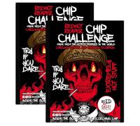Red Hot Reaper - (2pack) Challenge Hottest Chip - Peaky Blinders - Carolina Reaper Spicy Challenge - Stupidly Spicy Hot Chip