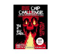 Red Hot Reaper - Challenge Hottest Chip - Carolina Reaper Spicy Challenge - Stupidly Spicy Hot Chip