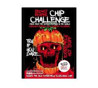 Red Hot Reaper - Challenge Hottest Chip - Halloween Carolina Reaper Spicy Challenge - Stupidly Spicy Hot Chip