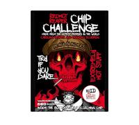 Red Hot Reaper - Challenge Hottest Chip - Peaky Blinders Carolina Reaper Spicy Challenge - Stupidly Spicy Hot Chip