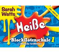 Red Hot Recorder - Pupil Book German Sarah Watts Book [Softcover] Recorder Kevin
