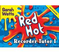 Red Hot Recorder - Pupil Book German Sarah Watts Recorder Book [S