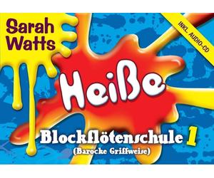 Red Hot Recorder - Pupil Book German Sarah Watts Recorder Book [S