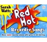 Red Hot Recorder Songs (Pupil's Book and CD)