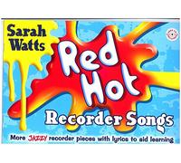 Red Hot Recorder Songs - Student Book: Descant Recorder - Sarah Watts