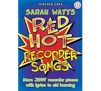 Red Hot Recorder Songs - Teacher.