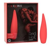 Hot Ember Rechargeable Vibrator Red