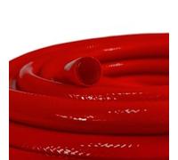 Red Hot Water Hose Pipe 10mm x 7 metres - Food Grade Potable Water Safe Reinforced 4-Layer PVC Hose - Kink-Resistant for Caravan, Motorhome, Garden Irrigation, Workshop and General Water Transfer