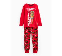 Red Hot Wheels Print Pyjama Set 8-9 years