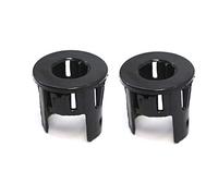 Red Hound Auto 2 Parking Assist Sensor Bezels for Outer Bumper Compatible with Dodge Ram 1500 2014-2018, 1500 Classic 2019 (for Front or Rear Bumper) Pair Set