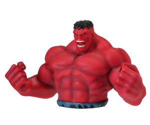 Red Hulk Bust Coin Bank Salvadanaio MONOGRAM
