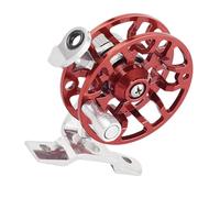 Red Ice Fishing Zuntsutock - Fly Fishing Real, Fly Coil | Aluminum Alloy High Performance Fabric Fabric