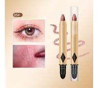 (red) Illuminate and Enhance Your Eyes with Dual-ended Eyeshadow Pen for Highlighting and Contouring