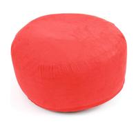 Burwells Inflatable Foot Rest Furniture Stool Pouffe Footrest Seat Red