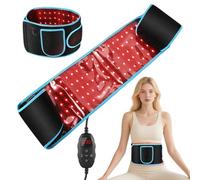 Red Infrared Light Belt with Independent Band Control,Wrap Belt with 660nm Red Light & 850nm Near-Infrared Light,Infrared Device with Timer & 3 Modes for Wrist,Shoulder,Knee,Back