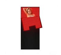 Red Infrared Light Therapy Pad for Whole Body, 70 * 31in, 2520 LEDs Red Light Sleeping Bag for Full Body Therapy Mat