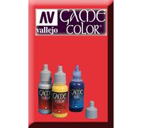 Red Ink Game Color 72086 Vallejo Ink