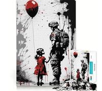 Red Is Not Blood 1000 Pieces Jigsaws Adults Puzzles Brain Workout Toy Soft Relax Image Assembly Lovely Present (38x52cm)