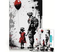Red Is Not Blood Hard Jigsaw Puzzle for Adults 1000 Pieces Mind Challenge Toy Gentle Leisure Precise Cut Memorable Gift (38x26cm)