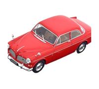 Red IXO 1 43 For Volvo 123 GT 1968 Vintage Car Model Mini Replica Toys