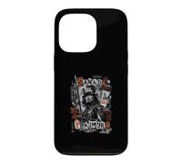 Red Japanese Devil Of Sanada Yukimura Samurai and Legend Case for iPhone 13 Pro
