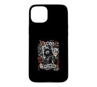 Red Japanese Devil Of Sanada Yukimura Samurai and Legend Case for iPhone 15 Plus