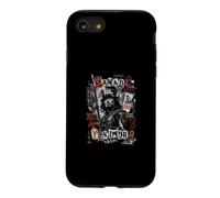 Red Japanese Devil Of Sanada Yukimura Samurai and Legend Case for iPhone SE (2020) / 7/8