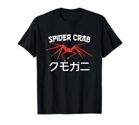 Red Japanese Spider Crab Crabbing Crab Costume Crab Lover T-Shirt