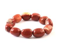 Red Jasper Tumble Stone Bead Fashion Gift Men for Women