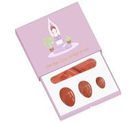 Red Jasper Yoni Egg Set Yoni Wand 100% Natural Precious Gemstone for Kegel Exercise Jade Feminine Product-Undrill Set with Box