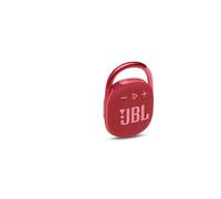 (red) JBL Clip 4 - Portable Mini Bluetooth Speaker, IP67 Waterproof and dustproof