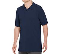 Red Kap Men's Big-Tall Active Performance Polo Shirt, Navy, 6X-Large