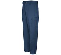 Red Kap Men's Cotton Cargo Pant - Blue - 34W x 34L