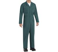 Red Kap Men's CT10SG Work Utility Coveralls, Spruce Green, Small