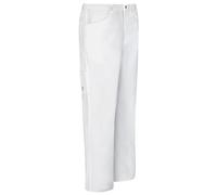 Red Kap Men's Dungaree Painter Pants, White, 32W x 30L