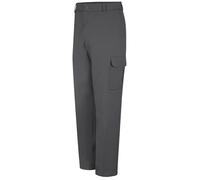 Red Kap Men's Industrial Cargo Pant, Charcoal, 36W x 32L