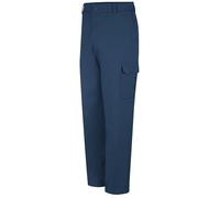 Red Kap Men's Industrial Cargo Pant, Navy, 34W x 32L