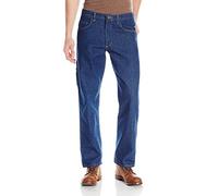 Red Kap Men's Loose-Fit Dungaree Jean Dark Wash