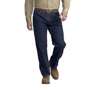 Red Kap Men's Relaxed Fit Jean, Prewashed Indigo, 34x30