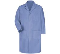 Red Kap Men's Rk Lab Coat with Pockets Medical, Light Blue, 3XL